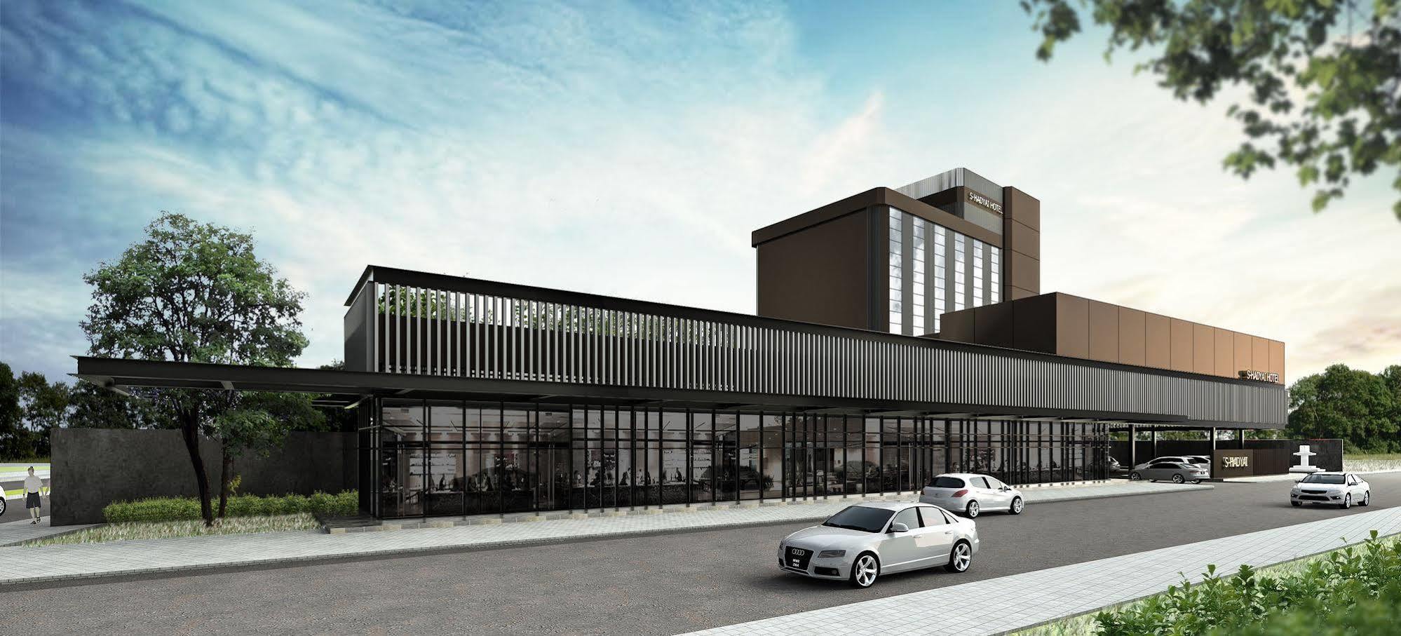 S Hadyai Hotel Hat Yai Exteriör bild